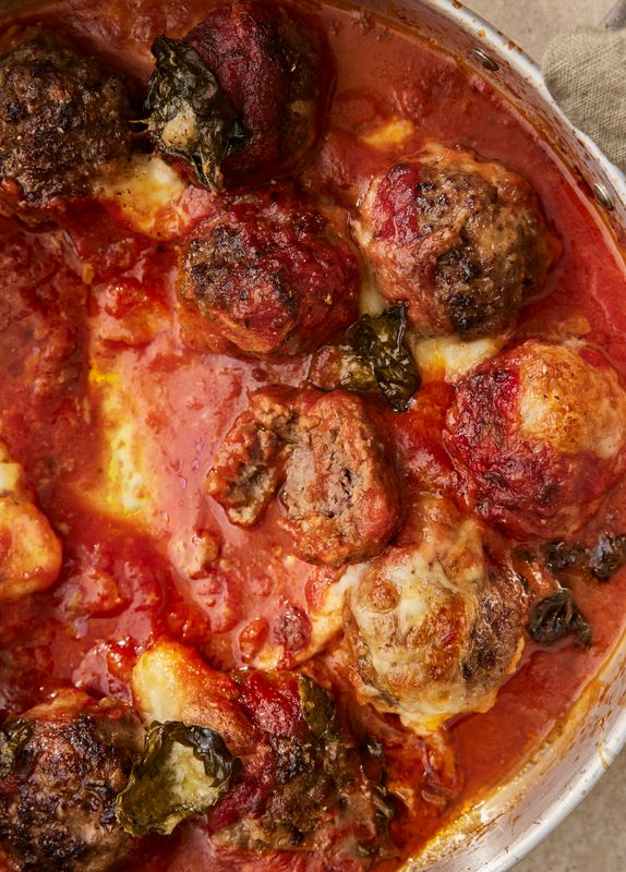 Italian Meatballs with Cumin and Herbs