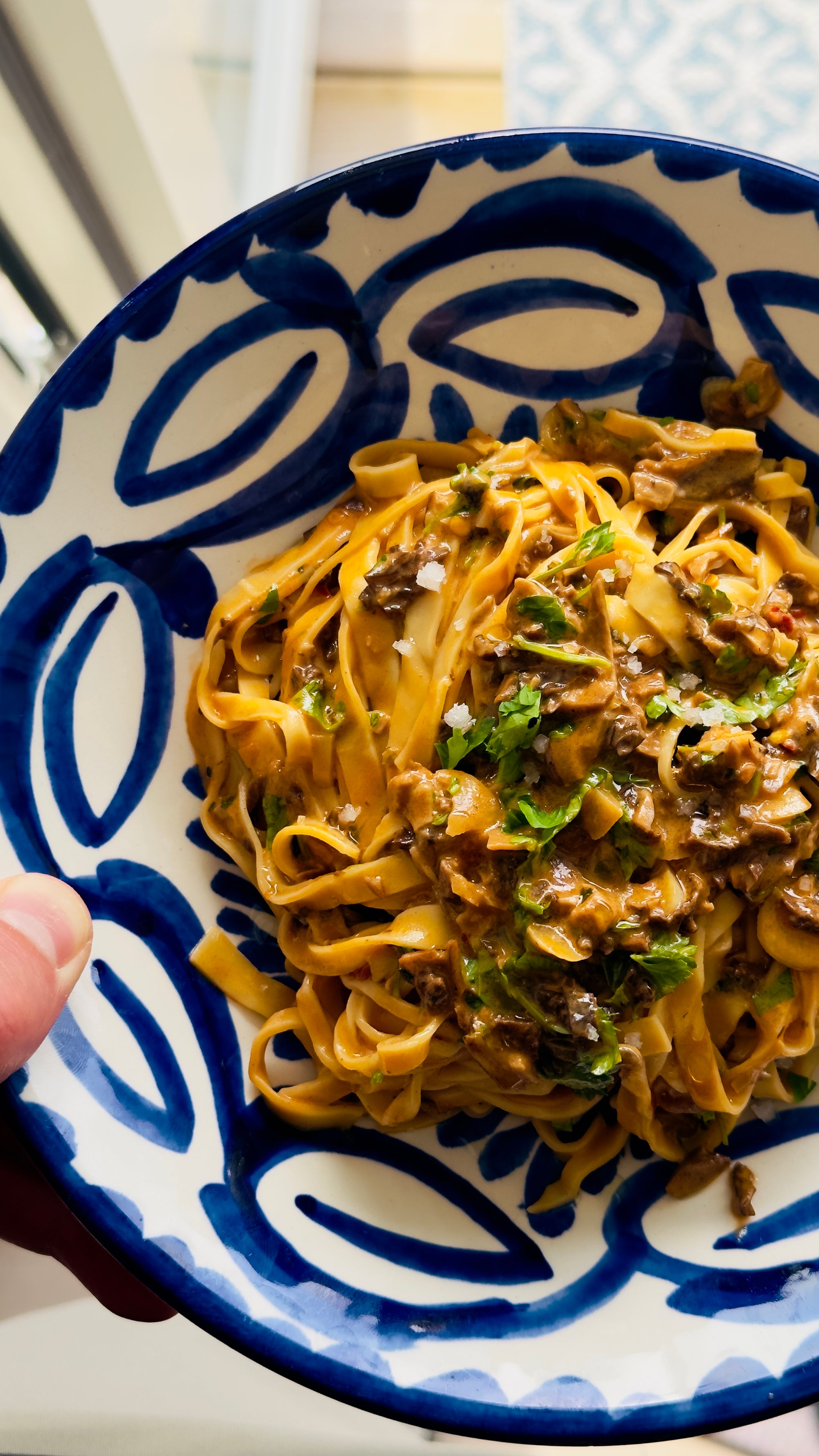 Quick Mushroom Ragu